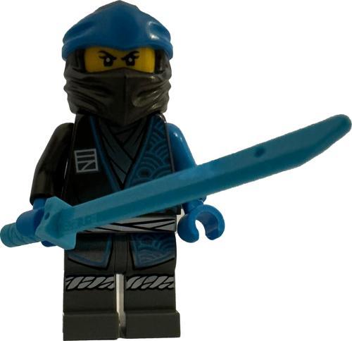 Minifigür Mavi Ninjago +6 Yaş (1 Parça)