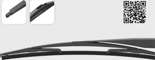 Silecek Süpürgesi Arka (290Mm) Dacıa Lodgy Sandero 2 Fıat Bravo Iı 04/07> Ford Ka 2 Opel Astra G Sw Peugeot 308 Sw 08> Renault Captur /13> (1 Ad )