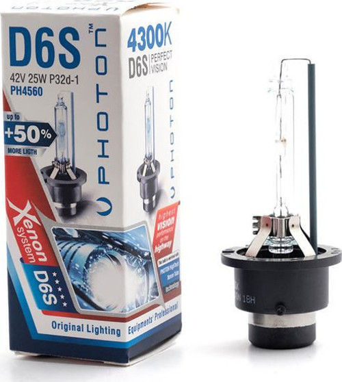 Ampul Photon D6S 4300K +%50 Fazla Işık (1 Ad )