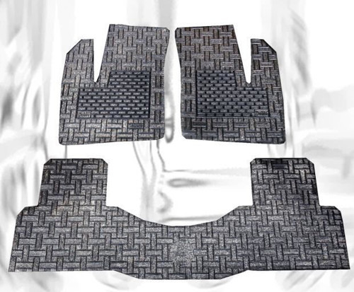 Dekoratif Paspas Fıat Doblo 03-09 Gri (1 Ad )