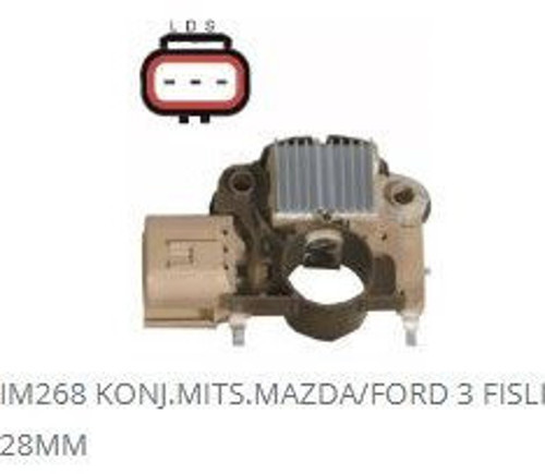 Konjektör Mazda-Ford 3 Fişli 28Mm (1 Ad )