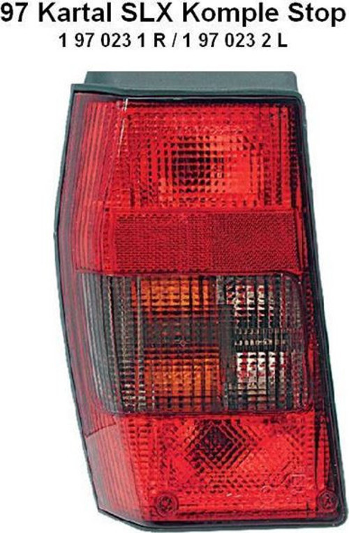 Stop Lamba Fıat Dkş Kartal S-Slx Sol 97 . (1 Ad )