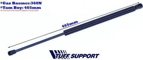 Bagaj Amortisörü Hyundaı İ10 07- (Uzunluk=465Mm Basınç=360N) (2 Ad )