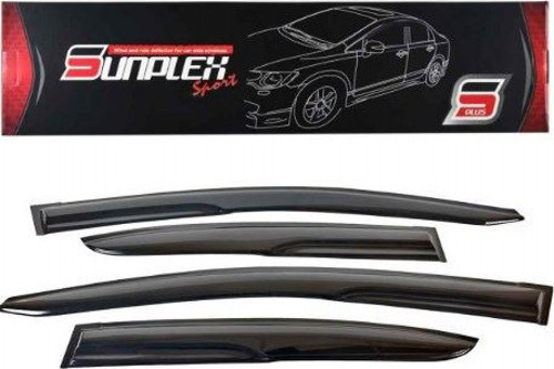 Cam Rüzgarlığı Hyundaı Accent Blue 2011-2017 Ön-Arka Sport Style (1 Tk )