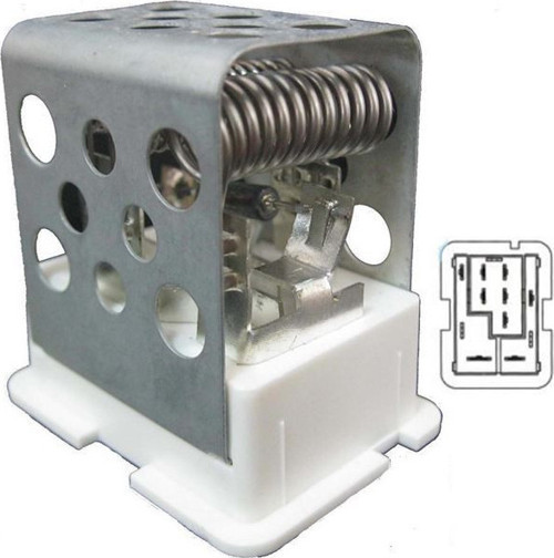 Kalorifer Rezistansı (Yeni) Opel Vectra A 1.6 1.8 2.0 - Astra F 1.4 1.6 16V (1 Ad )