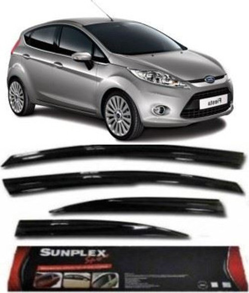 Cam Rüzgarlığı Ford Fıesta 2010-2017 Ön-Arka Sport Style (1 Tk )