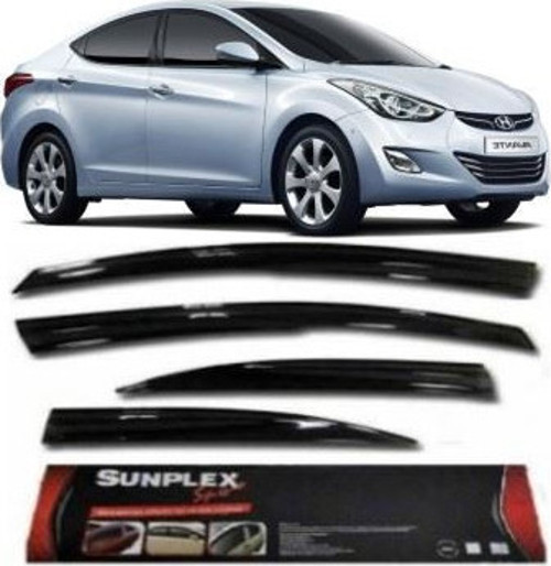 Cam Rüzgarlığı Hyundaı Elantra 2011-2017 Ön-Arka Sport Style (1 Tk )