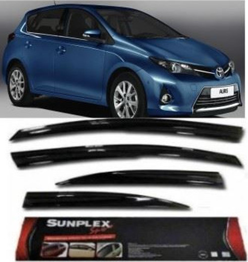 Cam Rüzgarlığı Toyota Aurıs 2013-2017 Ön-Arka Sport Style (1 Tk )
