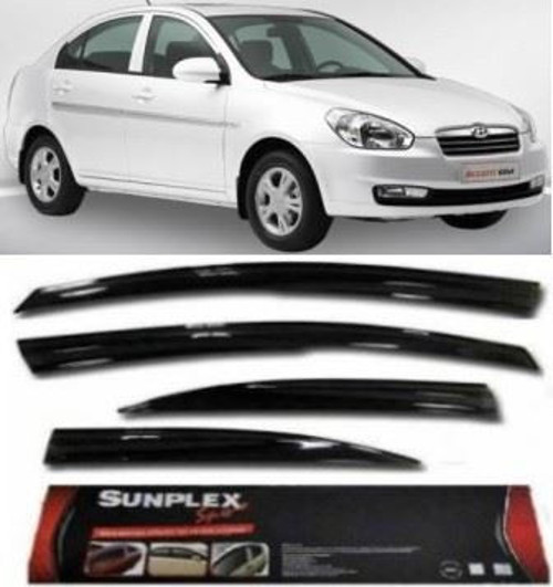 Cam Rüzgarlığı Hyundaı Accent Era 2006-2013 Ön-Arka Sport Style (1 Tk )