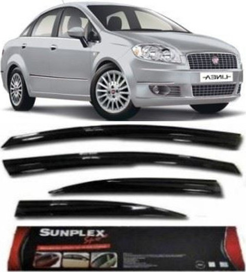 Cam Rüzgarlığı Fıat Lınea 2006-2015 Ön-Arka Sport Style (1 Tk )