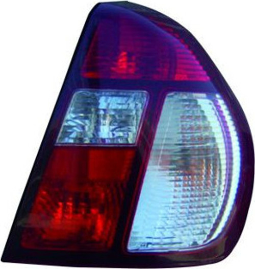 Stop Lamba Sol Duysuz Renault Clıo 2005- Beyaz Sinyal (1 Ad )
