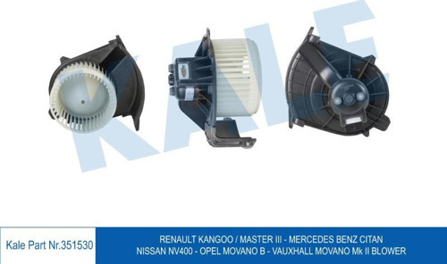 Kalorifer Motoru Mercedes Vıto / Vıano (1 Ad )