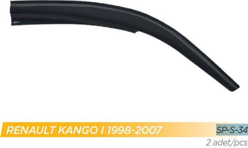 Cam Rüzgarlığı Renault Kangoo I 1998-2007 Ön Sport Style (1 Tk )