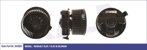 Kalorifer Motoru Dacıa Dokker Lodgy Renault Dokker 252Watt (1 Ad )