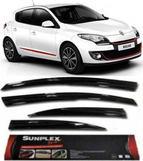 Cam Rüzgarlığı Renault Megane Iıı 2009-2016 Ön-Arka Sport Style (1 Tk )