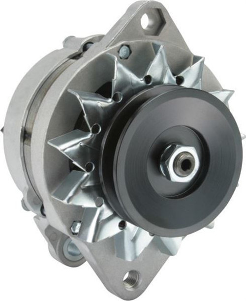 Alternatör 12V 60A Fıat Dkş Traktör (394551)Doğan-Şahin-Steyr Traktör-Kömürlü-Konjektörlü Mako Tip (1 Ad )