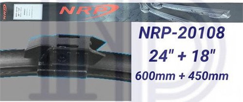 Silecek Süpürgesi Muz (Tk) 24" + 18" 600Mm + 450Mm 16Mm Dacıa Duster 2017- (1 Tk )
