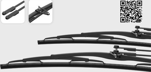 Silecek Süpürgesi 510Mm Isuzu Midibüs Fıat M23 Iveco Midibüs Mercedes 302 (2 Ad )