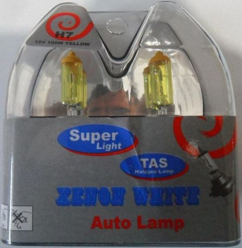 12V H7 Sarı Halogen Ampul (Tk) (1 Tk )