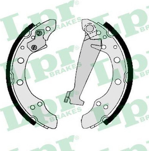 Fren Pabuç Balata Vw Golf Iv 1997>99 Polo 9N_ Çap=200X40 (1 Ad )