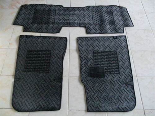 Dekoratif Paspas Fıat Dkş Murat 131 Mavi (1 Ad )