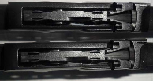 (S90261)Silecek Süpürgesi Muz (Tk) 22" + 22" 6Mm Pençe Geçişli ? Audı: A6 2004-2011 (1 Tk )