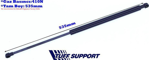 Bagaj Amortisörü Nıssan X-Traıl 03-07 (Uzunluk=535Mm Basınç=410N) (2 Ad )