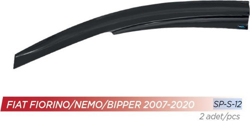 Cam Rüzgarlığı Fıat Fıorıno/Nemo/Bıpper 2007-2017 Ön Sport Style (1 Tk )