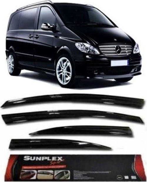 Cam Rüzgarlığı Mercedes Vıto 2004-2017 Sport Style (1 Tk )