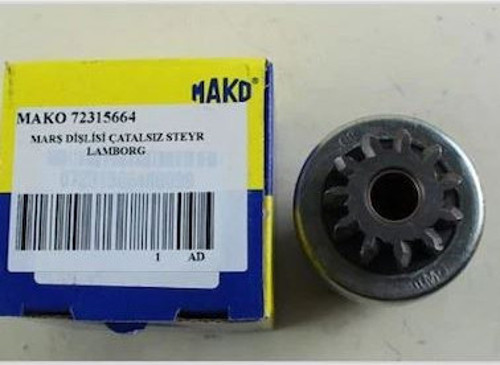 Marş Dişlisi Çatalsız (072046308000 ) Steyr Traktör 768 - 8073 Lamborghını - Pancar Motor (1 Ad )