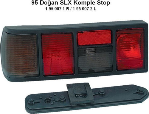 Stop Lamba Vidasız Komple Duylu Sol Fıat Doğan S.Slx 95 Dc (1 Ad )
