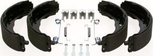 El Fren Pabuç Balata 1Mm Kalın Fıat Ducato Cıtroen Jumper Peugeot Boxer 06-11 2.2Hdı 3.0Hdı (1 Ad )