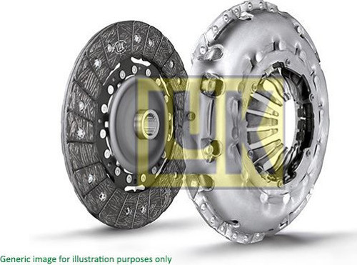 Debriyaj Seti(9 Delik) Vw Poc-1.6 Aft-Caddy 1.9D 1997-2000 (210 Luk) (1 Ad )