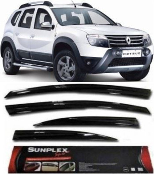 Cam Rüzgarlığı R.Dacıa Duster 2010-2016 Ön-Arka Sport Style (1 Tk )