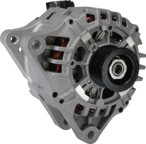 Alternator 12V 90A Peugeot 206 206+ 307 406 Berlıngo Bıpper Cıtroen C4 C5 Nemo Partner Fıat Scudo (1 Ad )