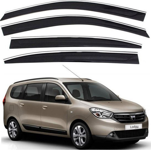 Cam Rüzgarlığı R.Dacıa Lodgy 2012-2017 Ön-Arka Sport Style (1 Tk )