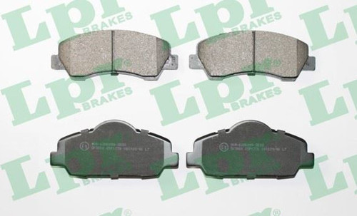 Fren Balata On Peugeot 301 308 Iı Cıtroen C4 (133X18,8X60,2-52,5) (1 Tk )