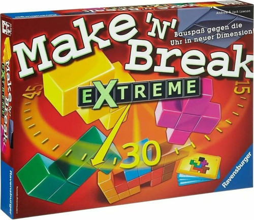 Maken Break Extreme (Türkçe) Kutu Oyunu ROT265565