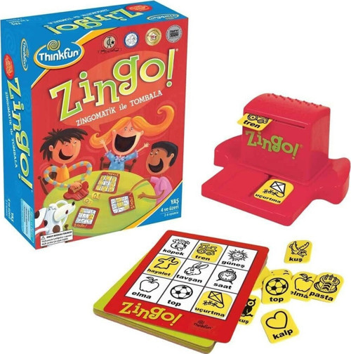 Zingo (Türkçe) Kutu Oyunu ROTT7700T