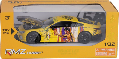 Oyuncak 1/32 Araba Bruce Lee Serisi S00008409 (Karışık Model 1 Adet)