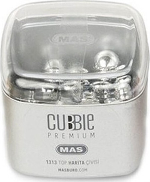 1315 Harita Çivisi Standart Cubbie Premium Top Silver