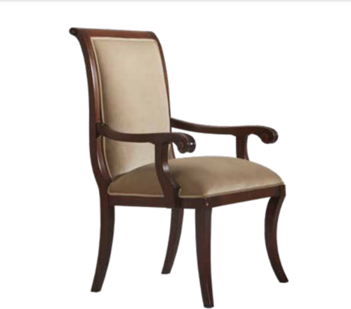 Sandalye 198738 Zus163 Tam S Kolçak  Kayın Retro Ayak Ceviz BABYFAC KUMAŞ El Yapı