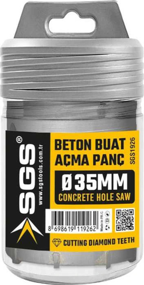 BETON BUAT AÇMA ADAPTÖRSÜZ 35 MM