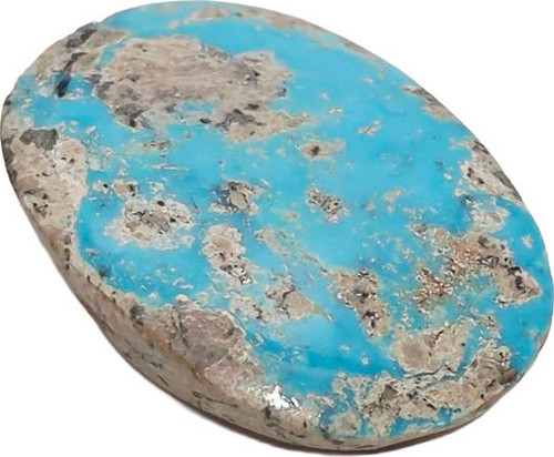 Doğal İran Nişabur Firuze (Turkuaz) Taşı 40,2 Karat - 8,04 Gram T051