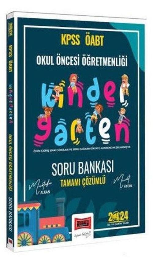 2024 ÖABT Okul Öncesi Öğretmenliği Kindergarten Tamamı Çözümlü Soru Bankası