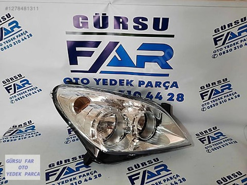 Opel Astra H 2007-2009 Far Sol (Motor Üzerinde) Oem No (1216659)