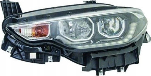 Fiat Egea 2015- Far Sol Motorlu Beyaz Çıtalı LED Oem No (52214459)