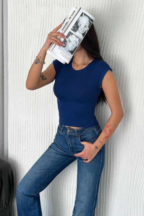Kadın Fit Kolsuz Atlet – White Core