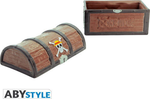 One Pıece Cookie Jar Treasure Chest Abytab023