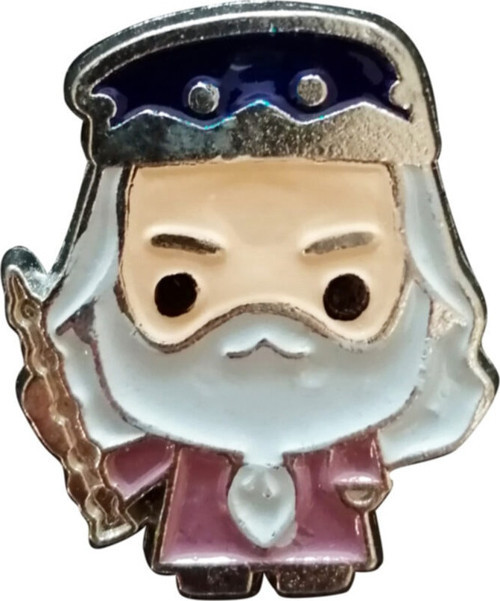 Albus Dumbledore Pin 3X4 Cm Lisanslı Metal